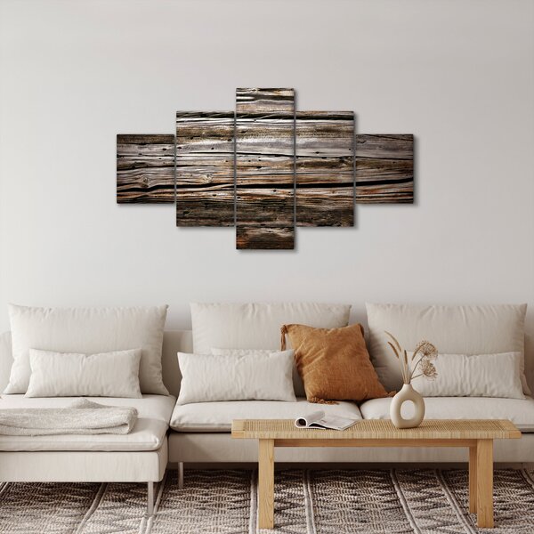 Obraz - sezónní dřevo (125x70 cm)