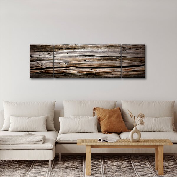 Obraz - sezónní dřevo (170x50 cm)