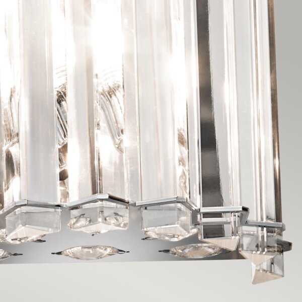 Kichler KL-CRYSTAL-SKYE2 - LED Nástěnné svítidlo CRYSTAL SKYE 2xG9/3W/230V