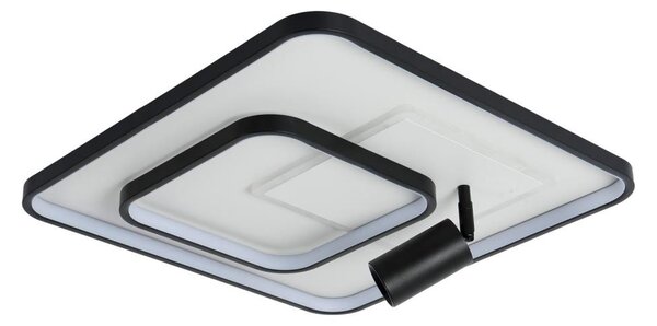 Brilagi - LED Stm stropní svítidlo UNITY LED/75W/230V + 1xGU10/3W bílá/černá +DO