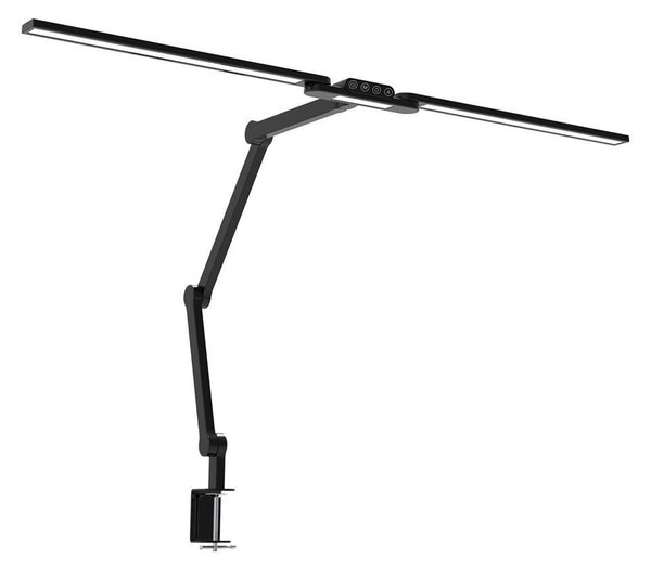 LED Stmívatelná dotyková stolní lampa LED/24W/230V 3000-6500K CRI 92 černá