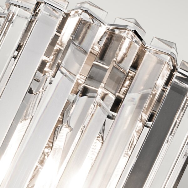 Kichler KL-CRYSTAL-SKYE2 - LED Nástěnné svítidlo CRYSTAL SKYE 2xG9/3W/230V