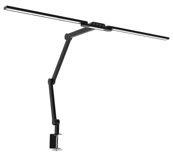 LED Stmívatelná dotyková stolní lampa LED/24W/230V 3000-6500K CRI 92 černá
