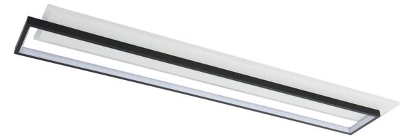 Brilagi - LED Stm stropní svítidlo OUTLINE LED/90W/230V 18x100 cm bílá/černá +DO