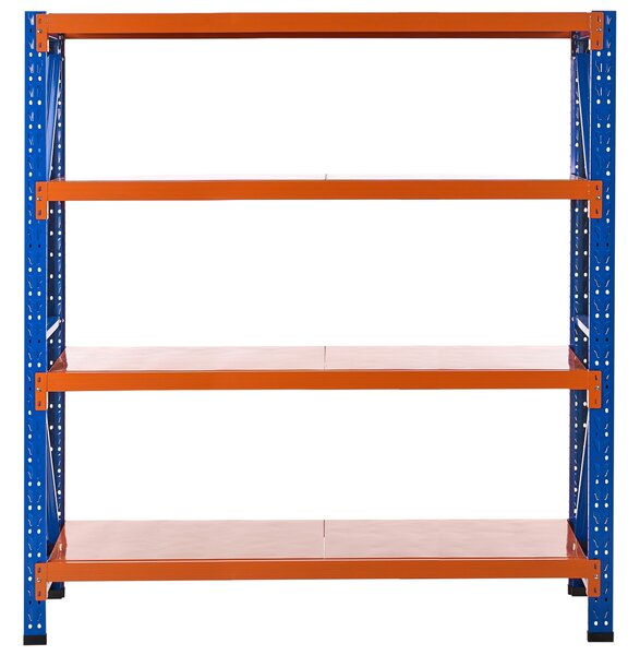 Garážový regál FIUGGI Kov 200 cm 200 cm Oranžová