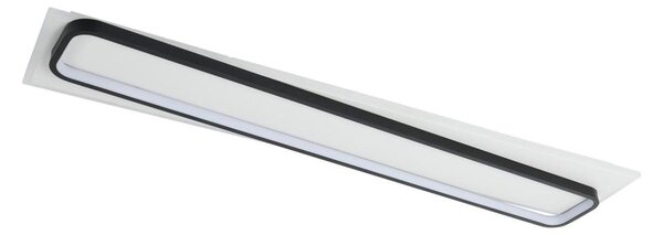 Brilagi - LED Stm stropní svítidlo OUTLINE LED/90W/230V 18x100 cm bílá/černá +DO