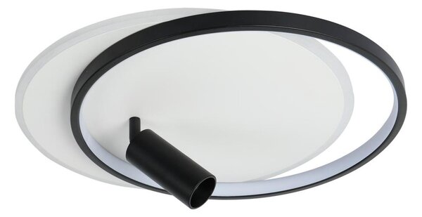 Brilagi - LED Stm stropní svítidlo UNITY LED/48W/230V + 1xGU10/3W bílá/černá +DO