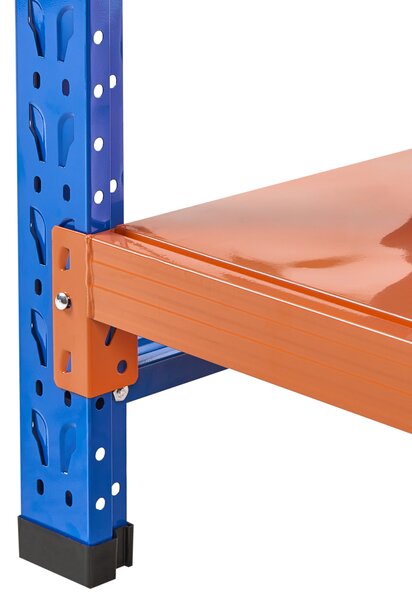 Garážový regál FIUGGI Kov 200 cm 150 cm Oranžová