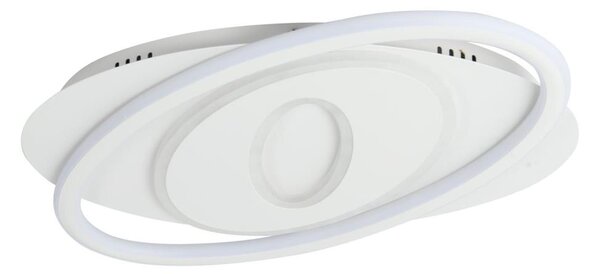 Brilagi - LED Stm stropní svítidlo IRIS LED/78W/230V 37x49 cm bílá + DO