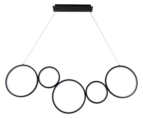 Brilagi - LED Lustr na lanku ECHO LED/60W/230V 4000K 100 cm černá