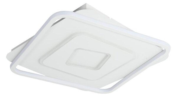 Brilagi - LED Stm stropní svítidlo IRIS LED/98W/230V 50x50 cm bílá + DO