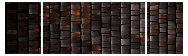 Moderní abstraktní obraz (170x50 cm)