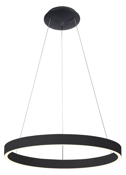 Designový stmívatelný lustr Andrea 120 černá