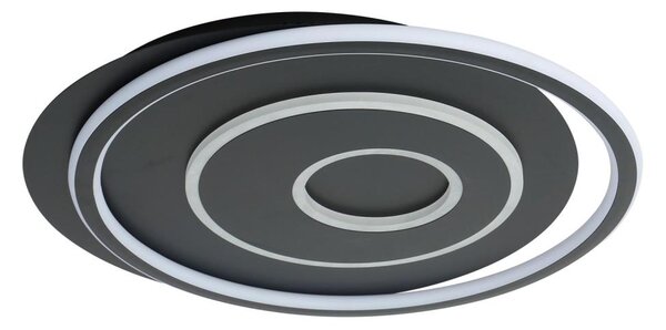 Brilagi - LED Stm stropní svítidlo IRIS LED/83W/230V 46x50 cm černá + DO