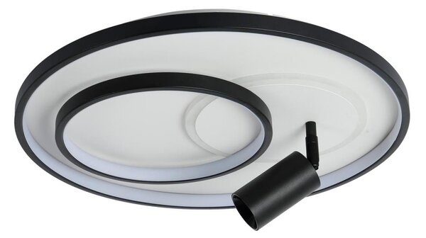 Brilagi - LED Stm stropní svítidlo UNITY LED/60W/230V + 1xGU10/3W bílá/černá +DO