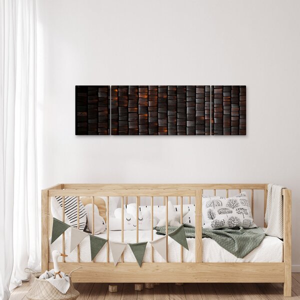 Moderní abstraktní obraz (170x50 cm)