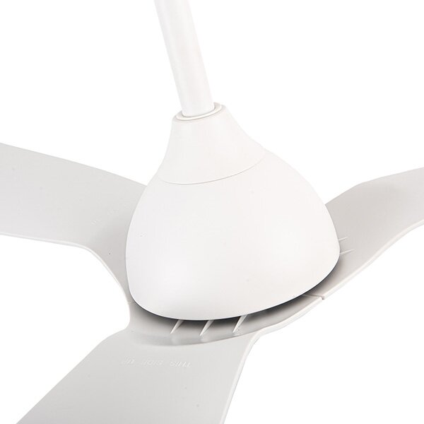 Stropní ventilátor pr. 132 cm IP44 bílá + dálkové ovládání