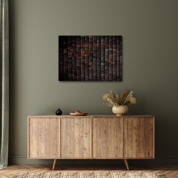 Moderní abstraktní obraz (70x50 cm)