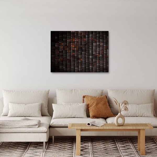 Moderní abstraktní obraz (70x50 cm)