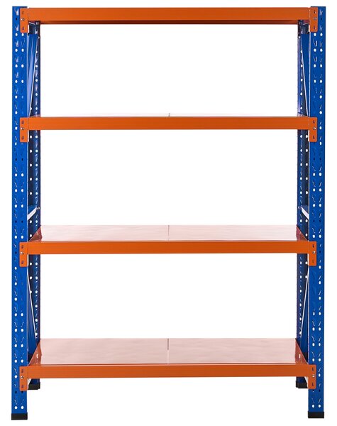 Garážový regál FIUGGI Kov 200 cm 150 cm Oranžová