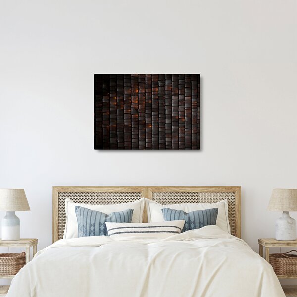 Moderní abstraktní obraz (70x50 cm)