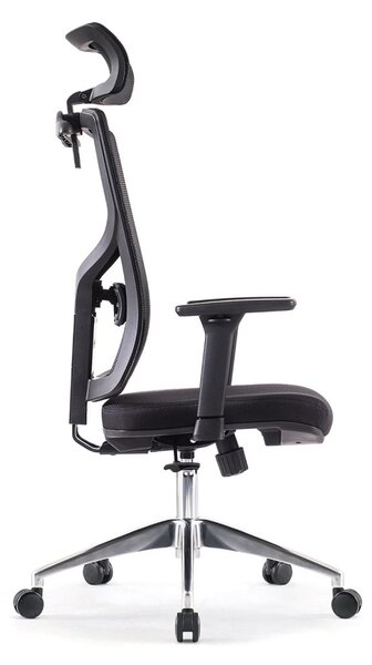 SIHOSEAT kancelářská židle M87B, černá