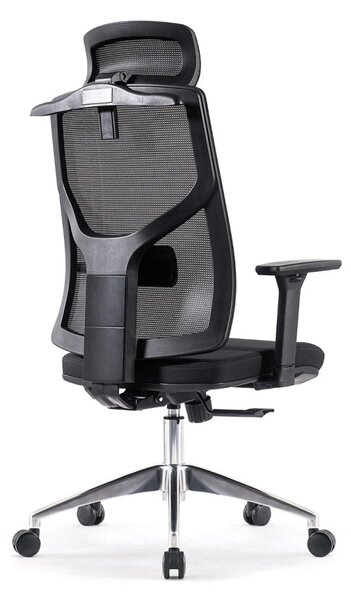 SIHOSEAT kancelářská židle M87B, černá