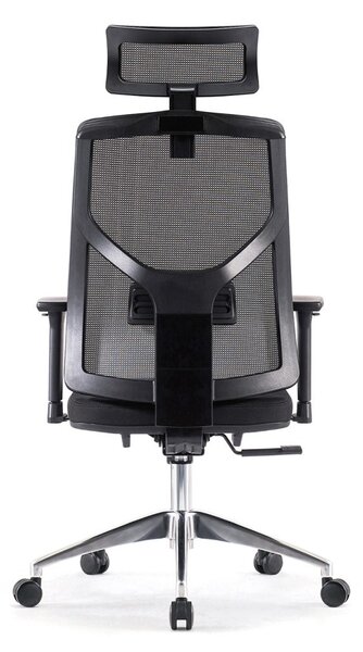 SIHOSEAT kancelářská židle M87B, černá