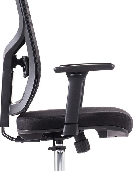 SIHOSEAT kancelářská židle M87B, černá