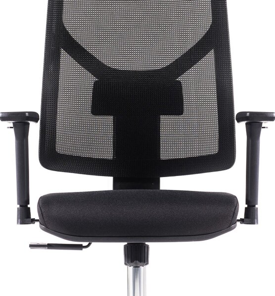 SIHOSEAT kancelářská židle M87B, černá