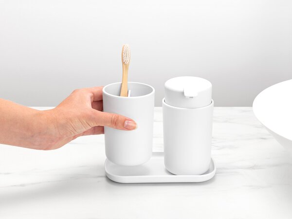 Brabantia ReNew sada příslušenství 3v1 bílá 280382