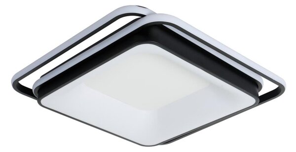 Brilagi - LED Stm stropní svítidlo FLARE LED/102W/230V 50x50 cm černá + DO