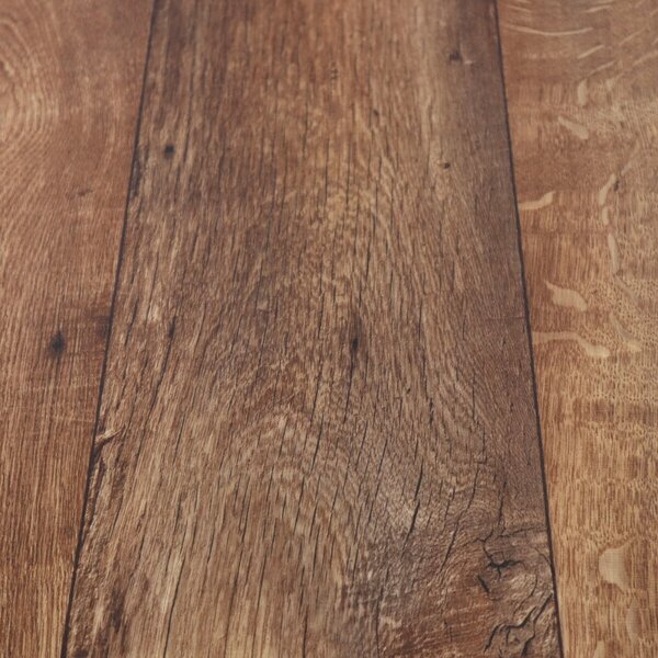 Beauflor, PVC podlaha - lino Texalino Supreme 7801 Valley Oak - dub, na míru, šíře 5m, hnědá, filc, chodba / předsíň