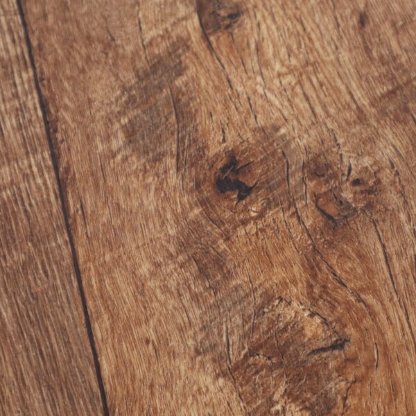 Beauflor, PVC podlaha - lino Texalino Supreme 7801 Valley Oak - dub, na míru, šíře 5m, hnědá, filc, chodba / předsíň