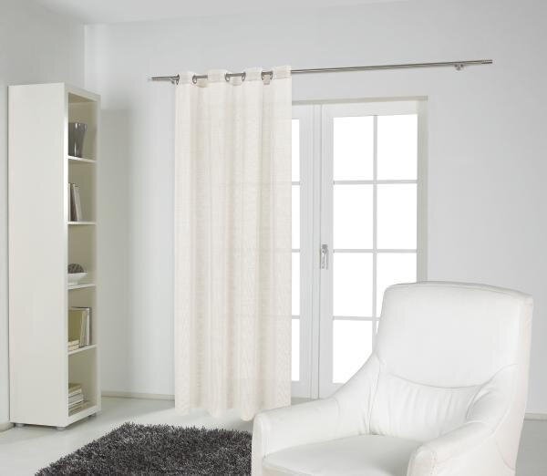ZÁVĚS S OČKY, poloprůhledné, 140/245 cm Esposa - Závěsy, Online Only