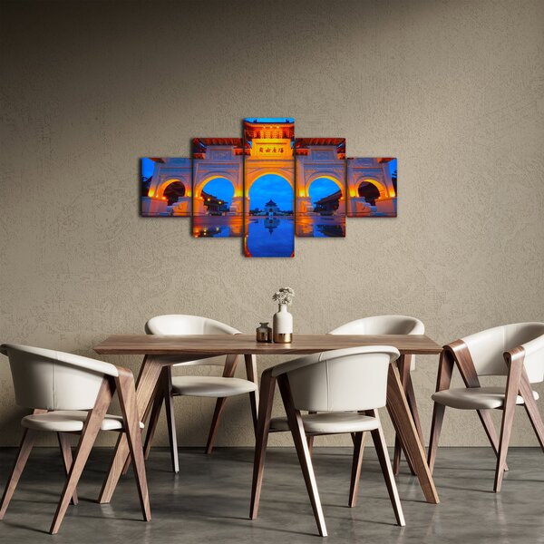 Obraz Taiwanu (125x70 cm)