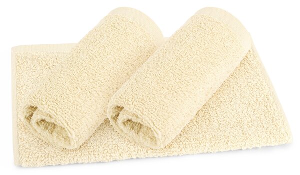 Bellatex Froté ručník sada 3ks 30x50 cm smetanová