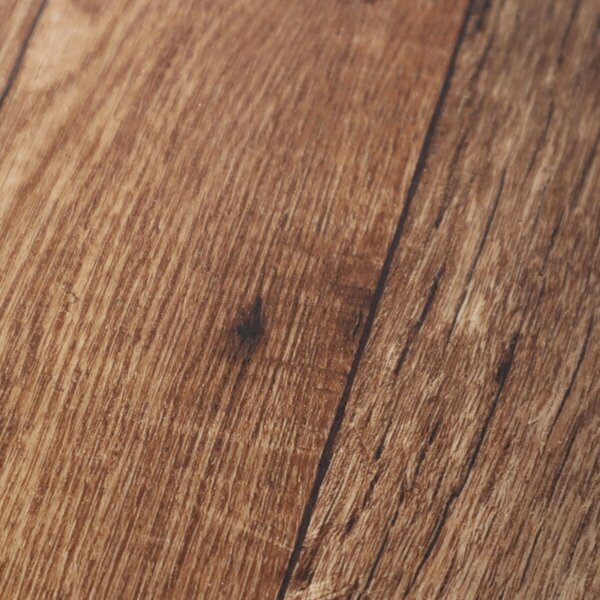 Beauflor, PVC podlaha - lino Texalino Supreme 7801 Valley Oak - dub, na míru, šíře 5m, hnědá, filc, chodba / předsíň