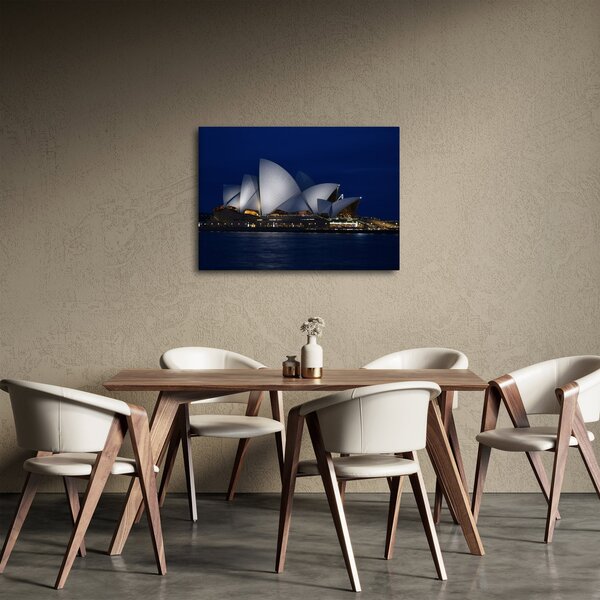 Obraz nočního Sydney (70x50 cm)
