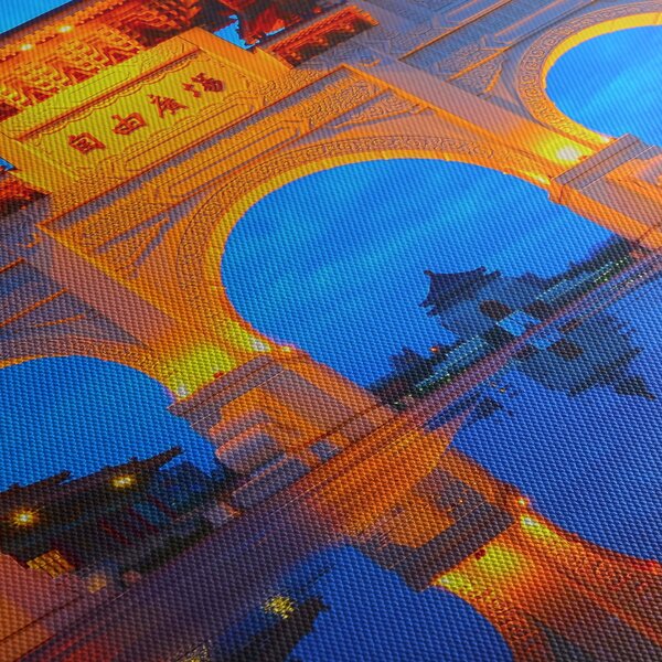 Obraz Taiwanu (210x100 cm)
