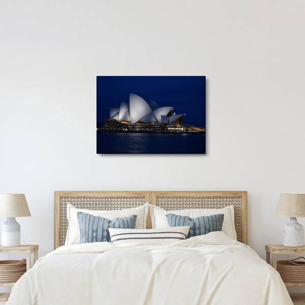 Obraz nočního Sydney (70x50 cm)