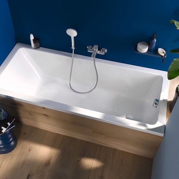 Duravit No. 1 obdélníková vana 160x70 cm bílá 700488000000000