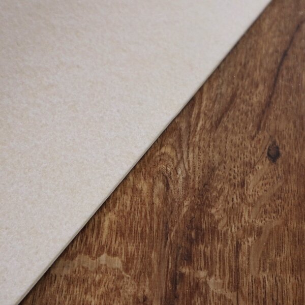 Beauflor, PVC podlaha - lino Texalino Supreme 7801 Valley Oak - dub, na míru, šíře 5m, hnědá, filc, chodba / předsíň