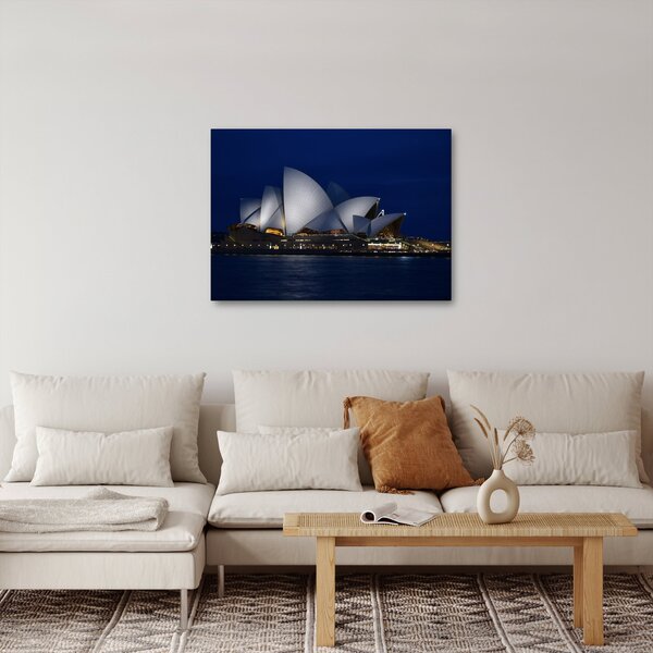 Obraz nočního Sydney (70x50 cm)