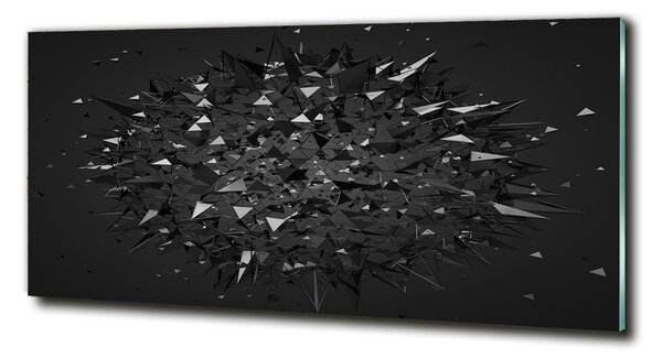 Foto-obrah sklo tvrzené Abstrakce 3D osh-91358028