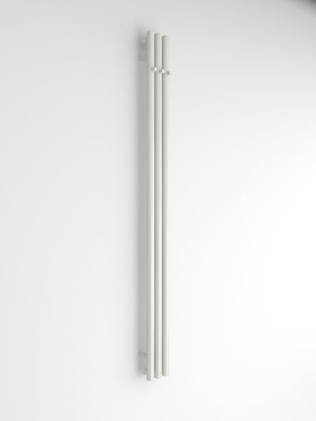 Oltens Stang koupelnový radiátor Designově 180x15 cm bílá 55011000