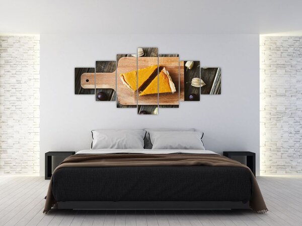 Obraz - Dýňový koláč (210x100 cm)