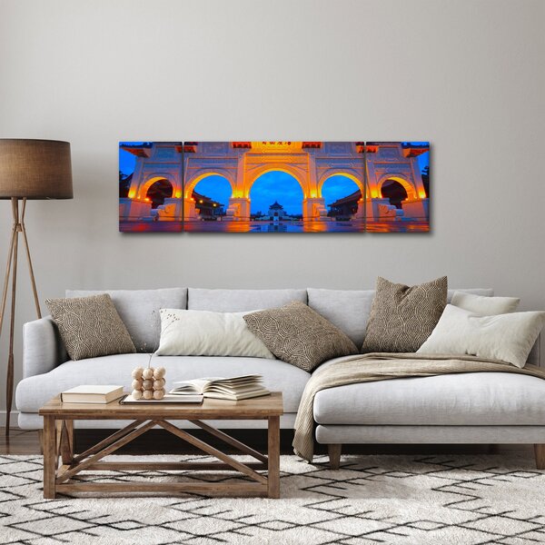 Obraz Taiwanu (170x50 cm)