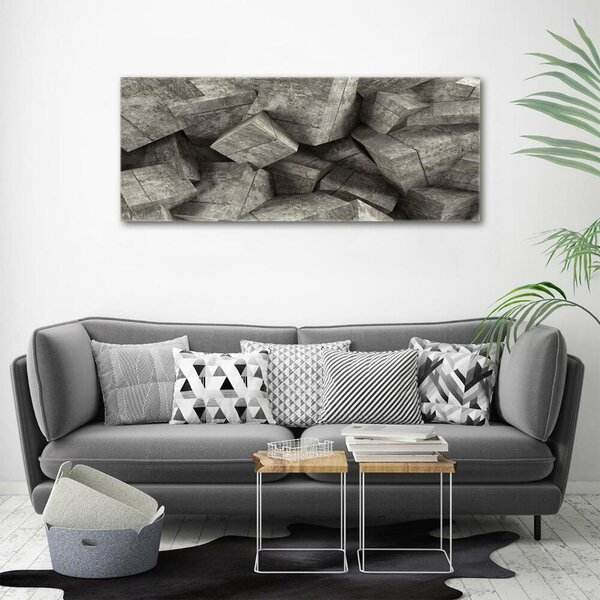 Fotoobraz na skle Betonové krychle osh-91388202