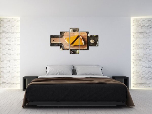 Obraz - Dýňový koláč (125x70 cm)